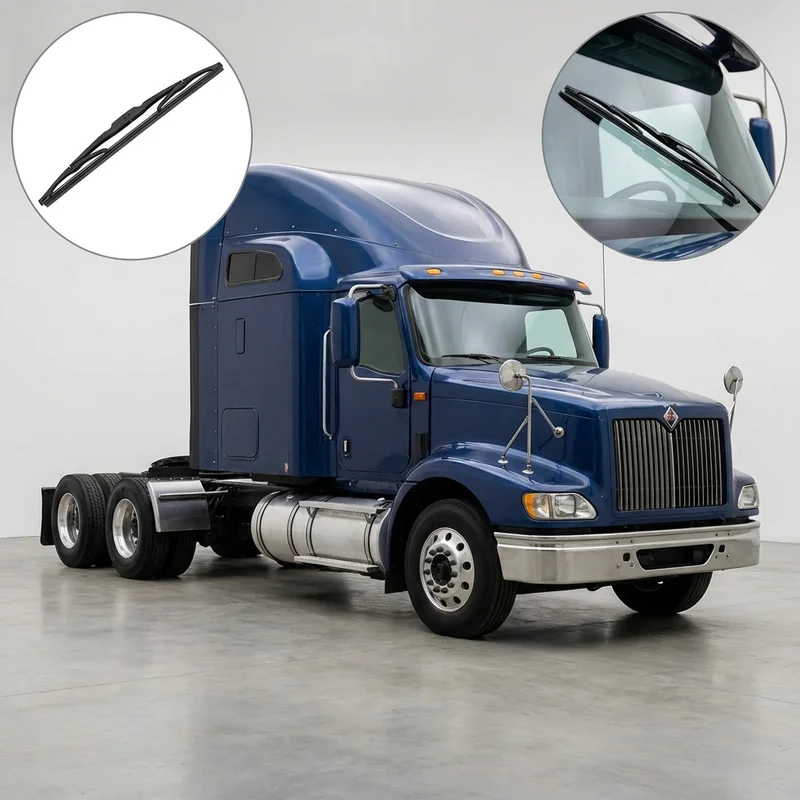 Passenger Side Wiper Blade for International 9100 SBA (1998 - 1999) - 1